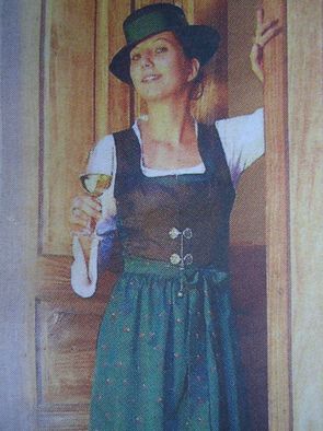 Gamkitz Trachten Junker-/Hopfendirndl